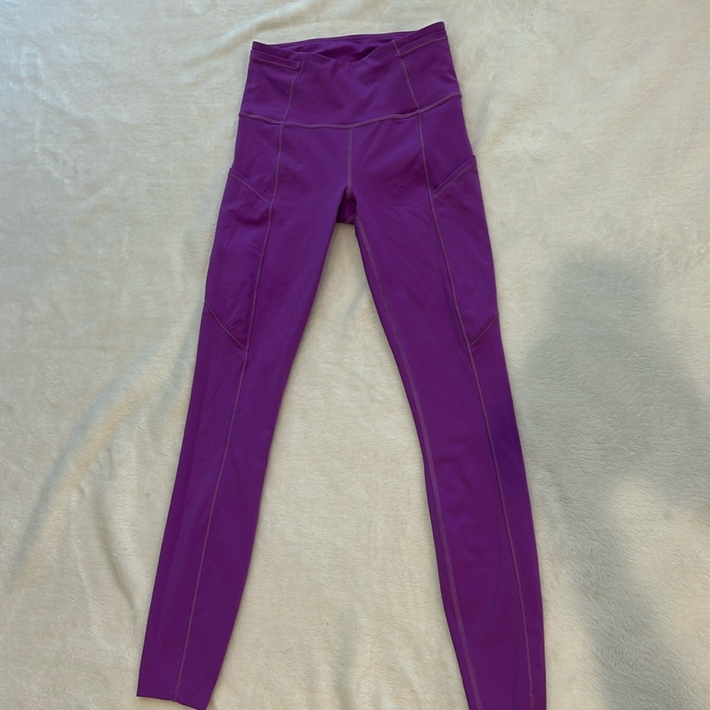 Lululemon Fast and Free High Rise Tight 25” Pockets - Discontinued Color